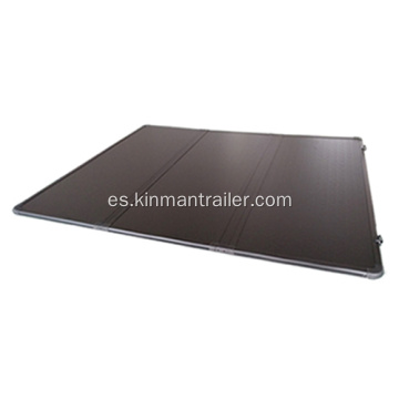 cubierta de lona plegable dura impermeable